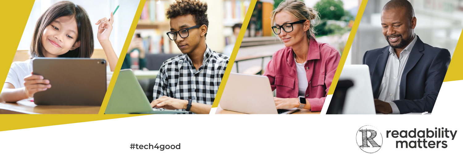 Readability Matters banner