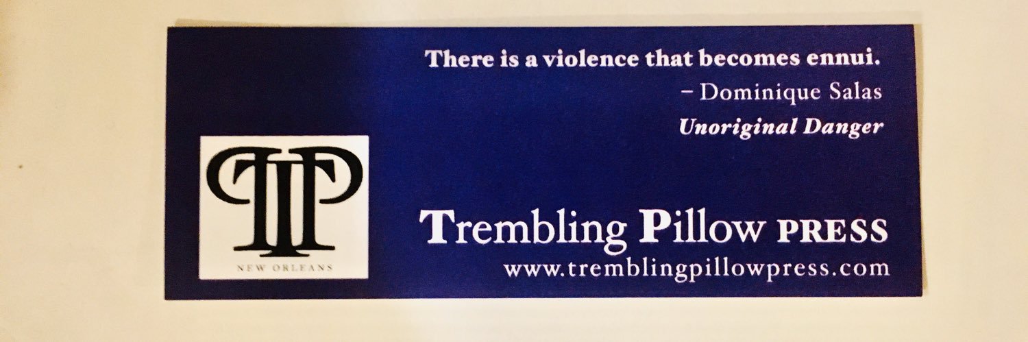Trembling Pillow banner