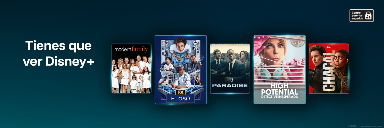 Disney+ Latinoamérica's banner