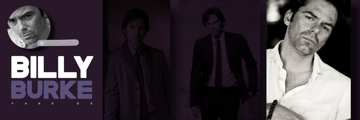 Billy Burke Fans Spain banner