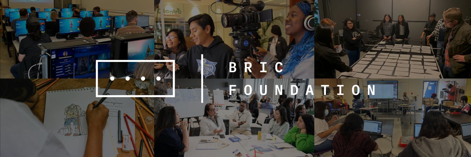 BRIC Foundation banner