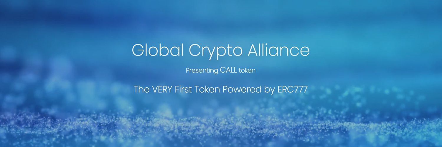 Global Crypto Alliance - CALL banner
