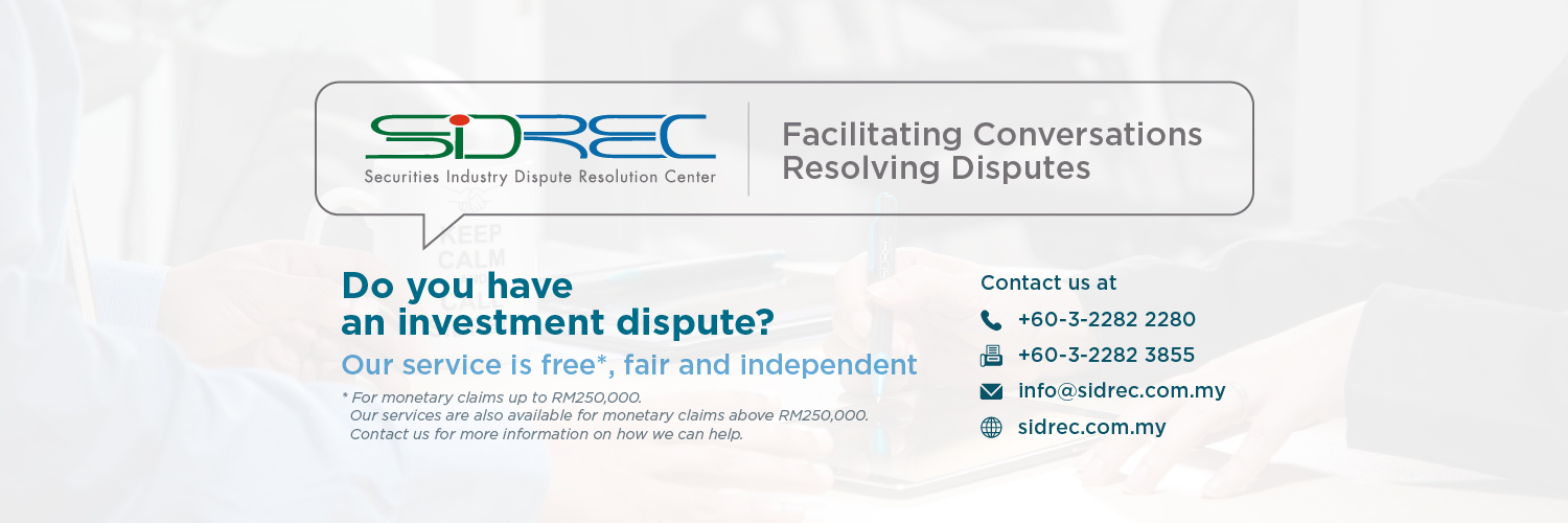 Securities Industry Dispute Resolution Center Profile Banner