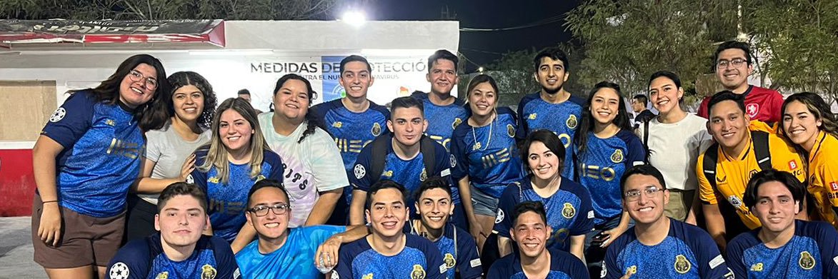 Dragones 119 FC banner