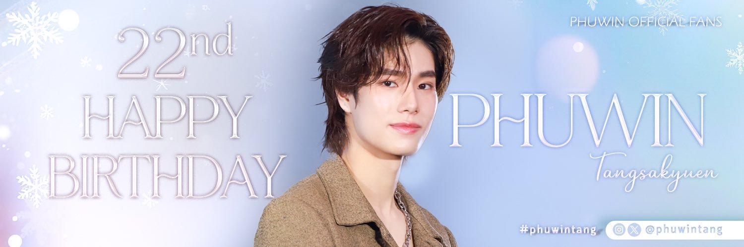 Phuwin Official Fans's banner