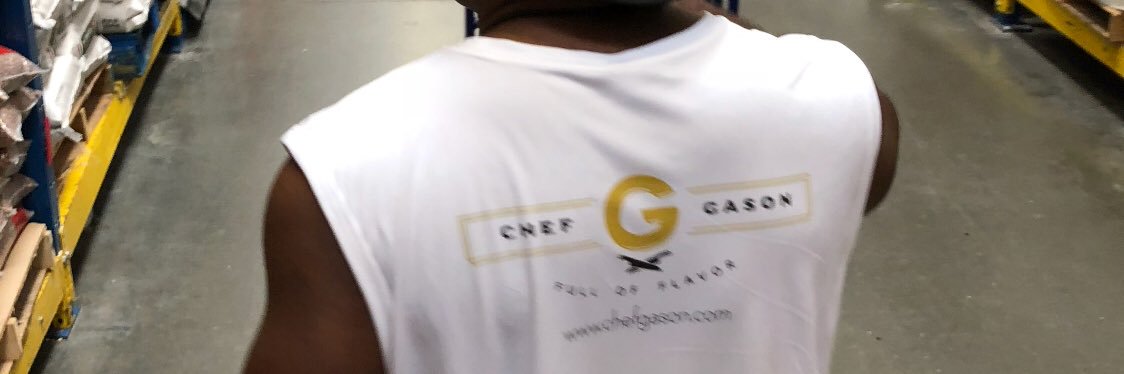 chefgason's profile banner image