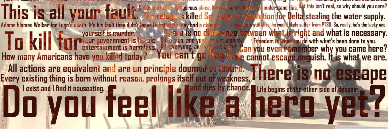 MikeySorrow's profile banner image