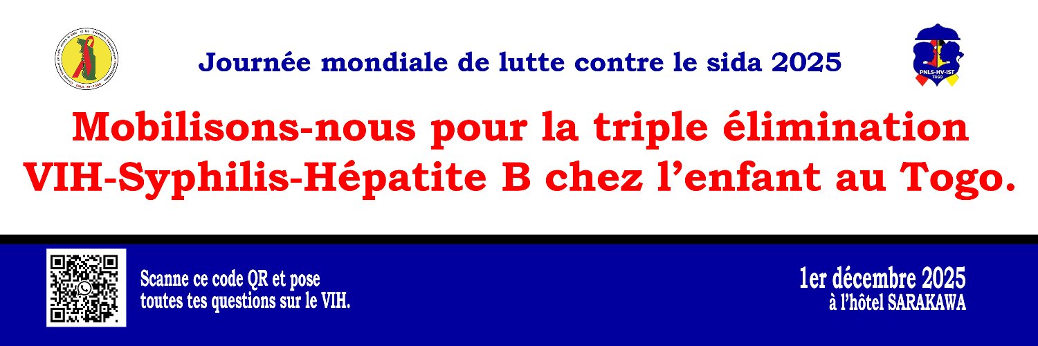 SP/CNLS-IST Togo banner