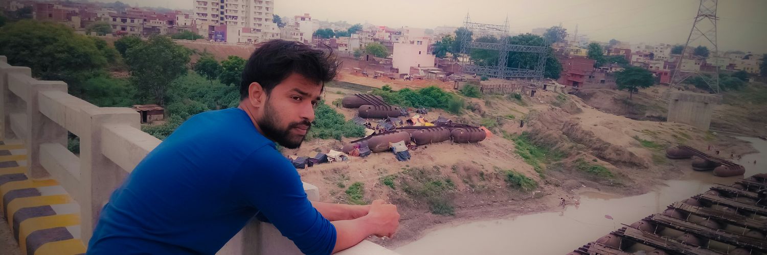 nitishbdwaj's profile banner image
