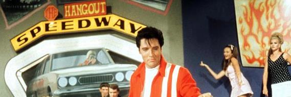 Speedway Elvis banner