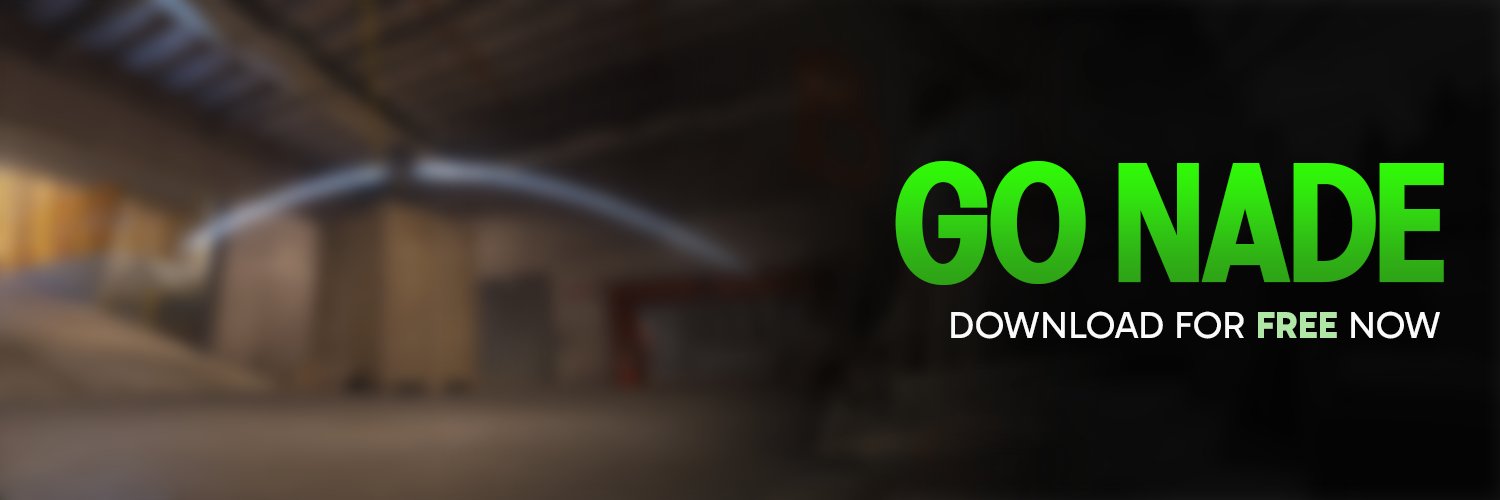 GO NADE banner