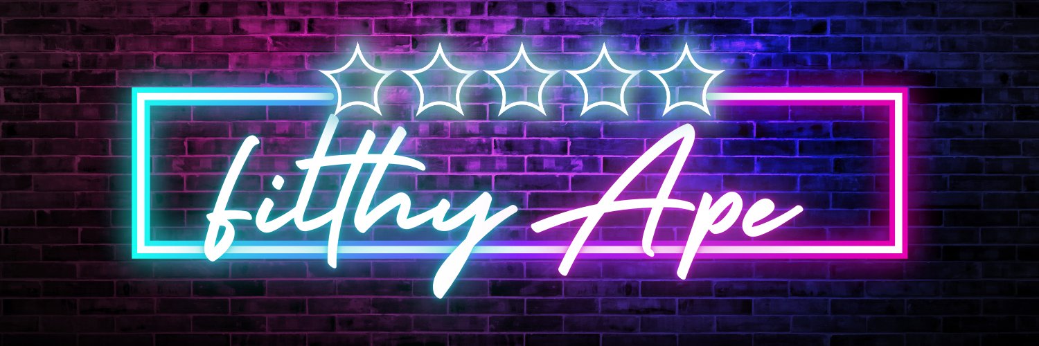 Filthy Ape banner