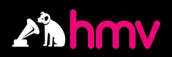 hmv Burton on Trent's banner