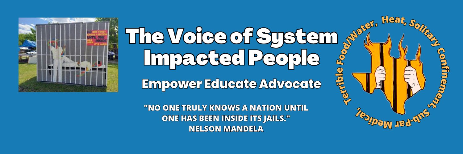 TPCA Texas Prisons Community Advocates's banner