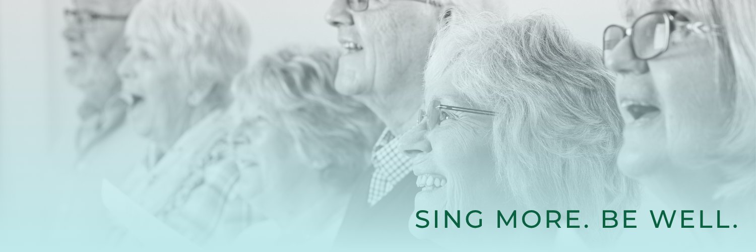 SingWell's banner