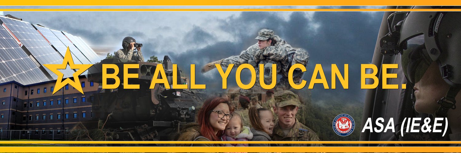 Assistant Secretary of the Army (IE&E) banner