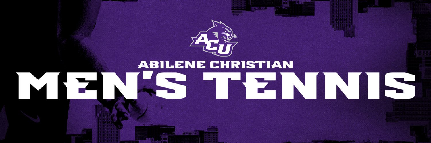 ACU Men's Tennis banner