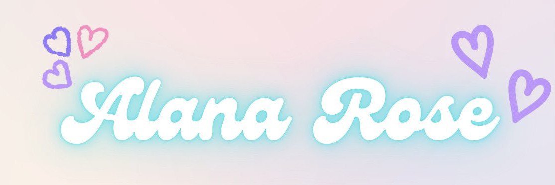 ALANARose235's profile banner image