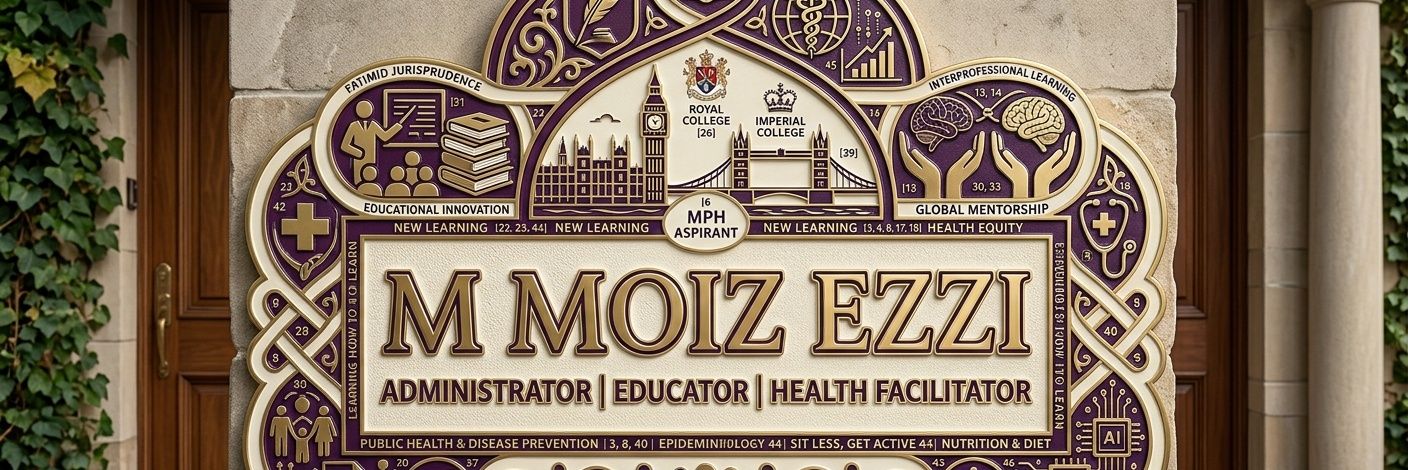 Moiz Abbas Ezzi banner