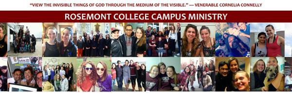 Rosemont College Campus Ministry Profile Banner