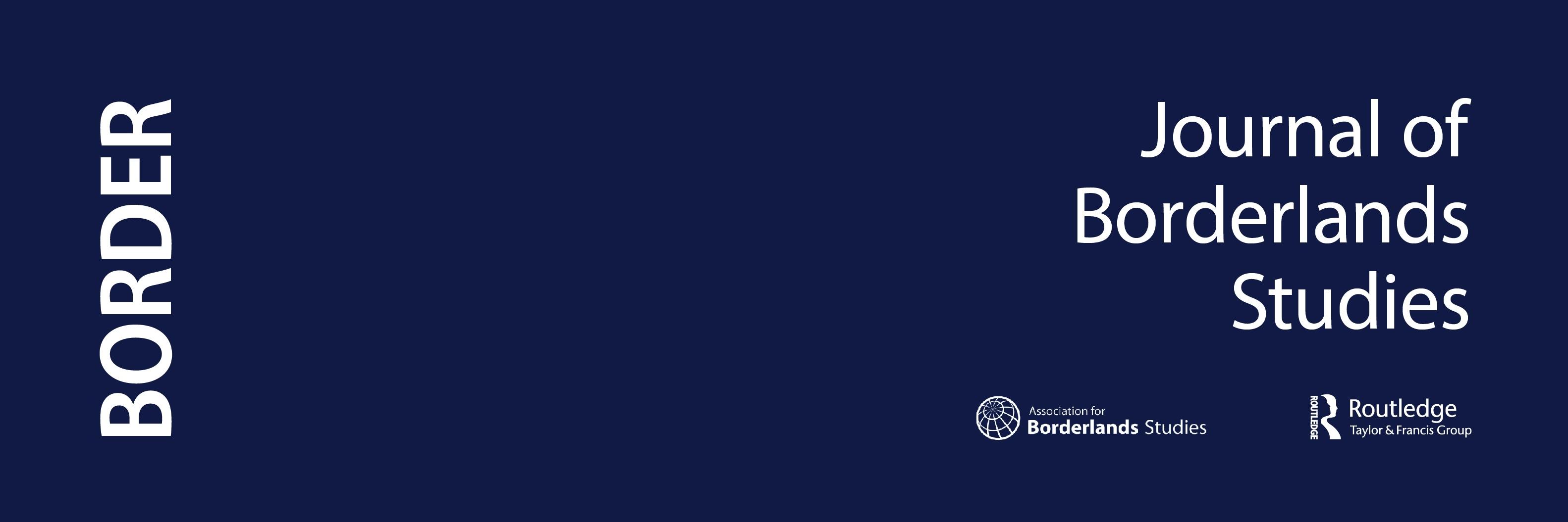 Journal of Borderlands Studies banner