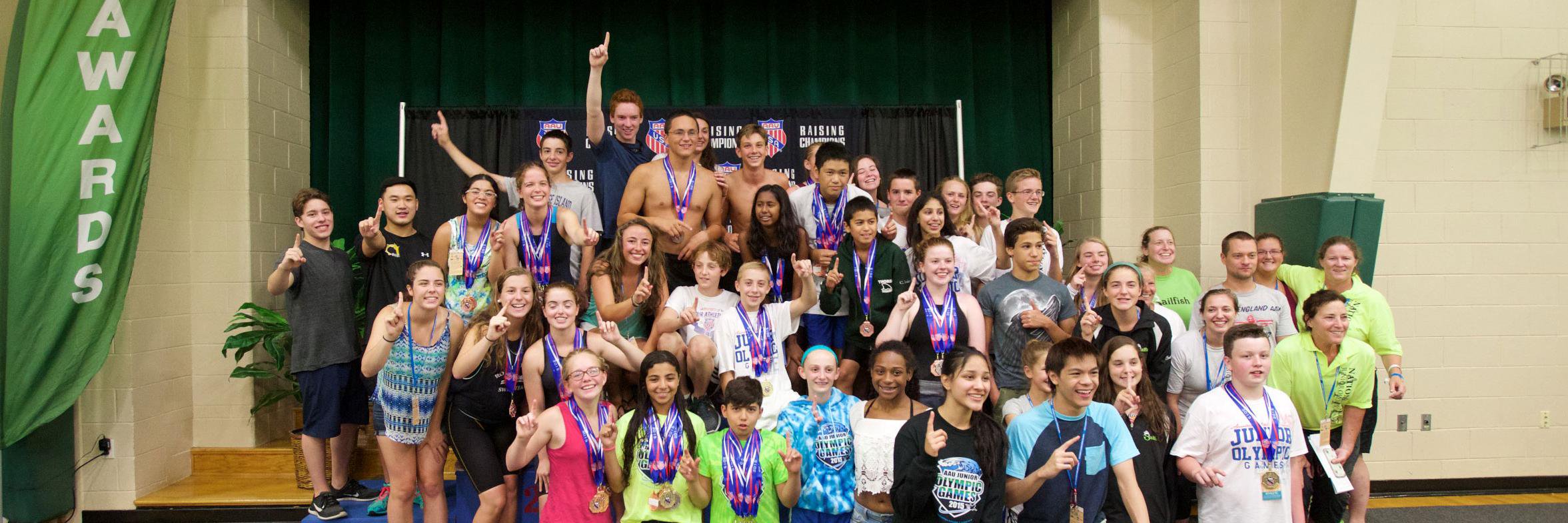 New England AAU banner