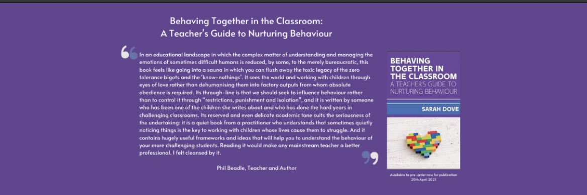 Sarah Johnson (was Dove) banner