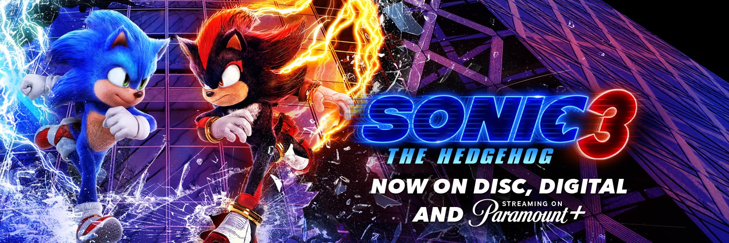 Sonic the Hedgehog's banner