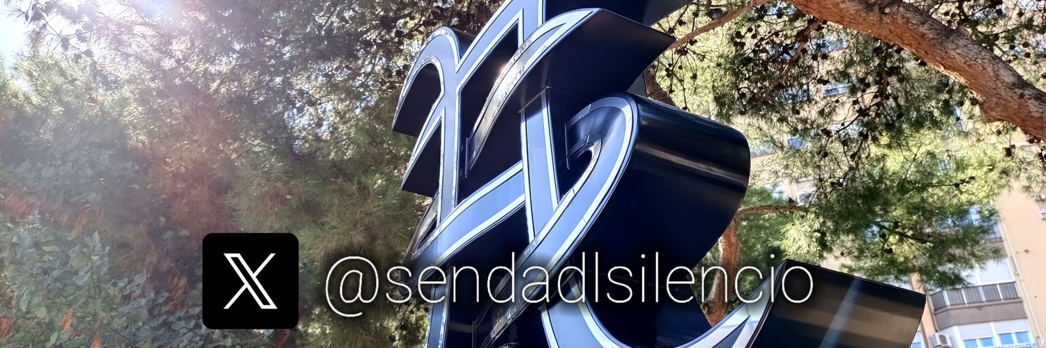 La Senda del silencio banner