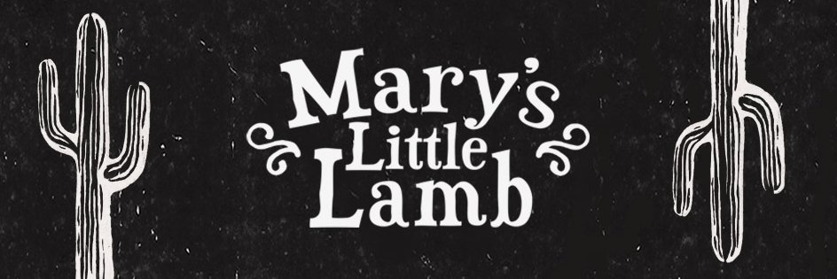 Mary's Little Lamb banner