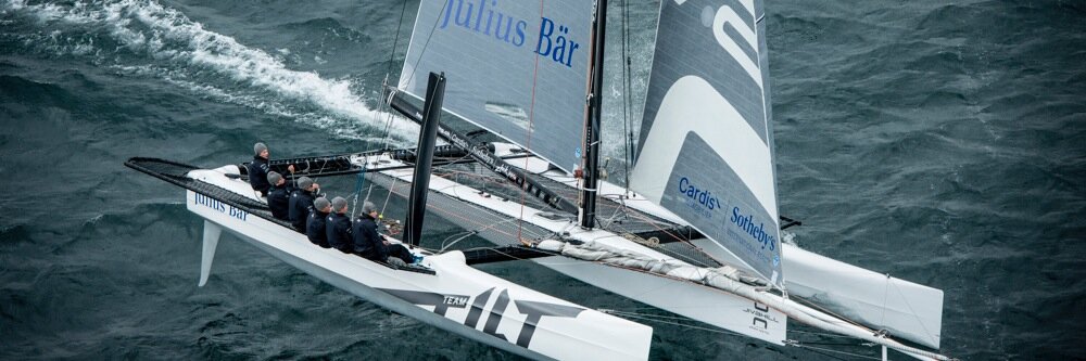 TEAM TILT SAILING banner