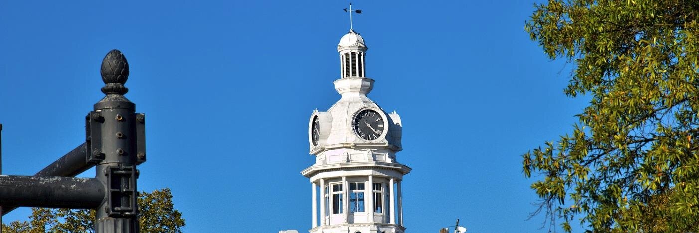 Rutherford County banner