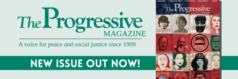 The Progressive banner