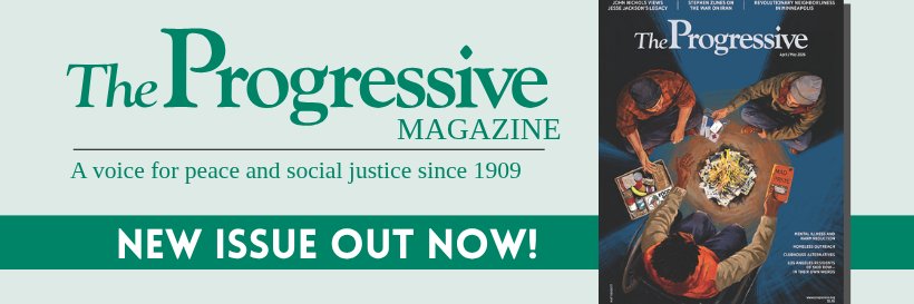 The Progressive banner