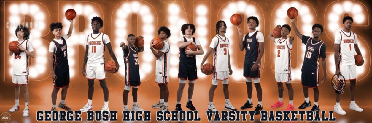 BHS Bronco Hoops's banner