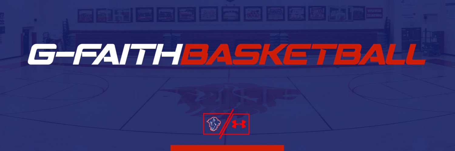Grapevine Faith Basketball's banner
