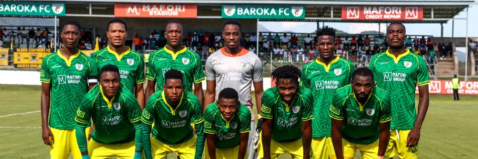 Baroka Football Club banner
