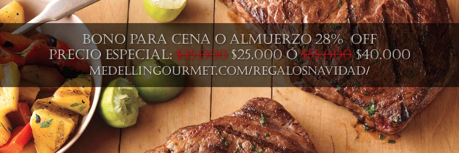 Medellín Gourmet banner