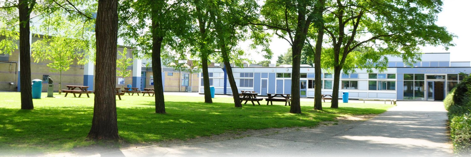 The Wavell School banner