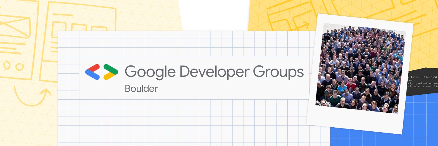 GDG Boulder banner
