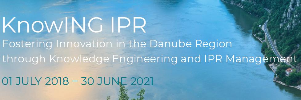 Interreg KnowING IPR banner