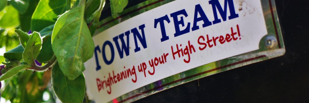 Sheerness Town Team banner