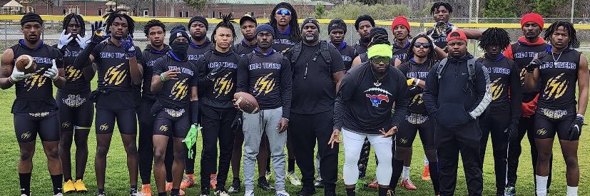 TRE4 BLOODLINE 7on7 ORGANIZATION banner