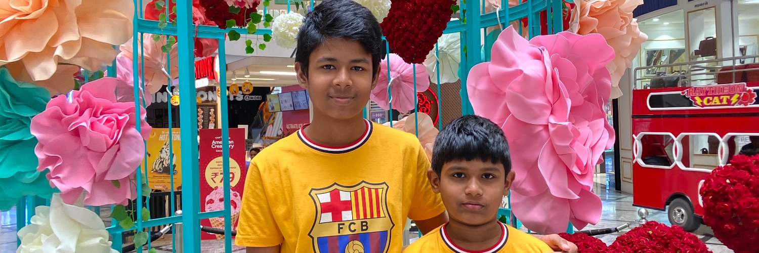 saivaram's profile banner image
