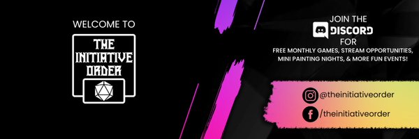 InitiativeOrder Profile Banner