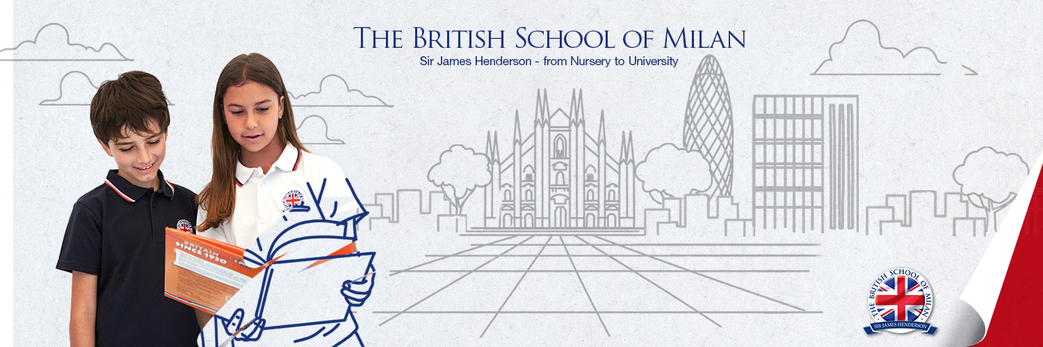The British School of Milan banner