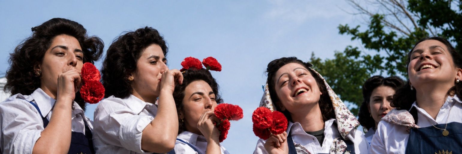 María. banner