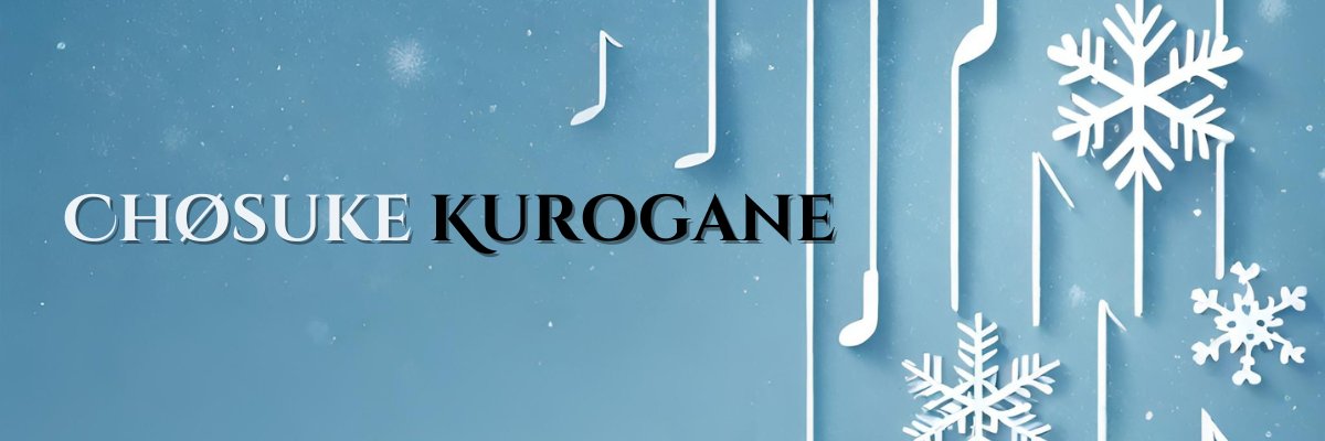 chøsuke ❄️ cover mixing/BGM making comms open banner