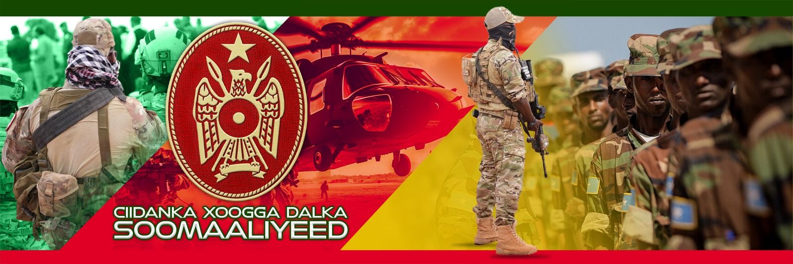 Somali National Armed Forces banner