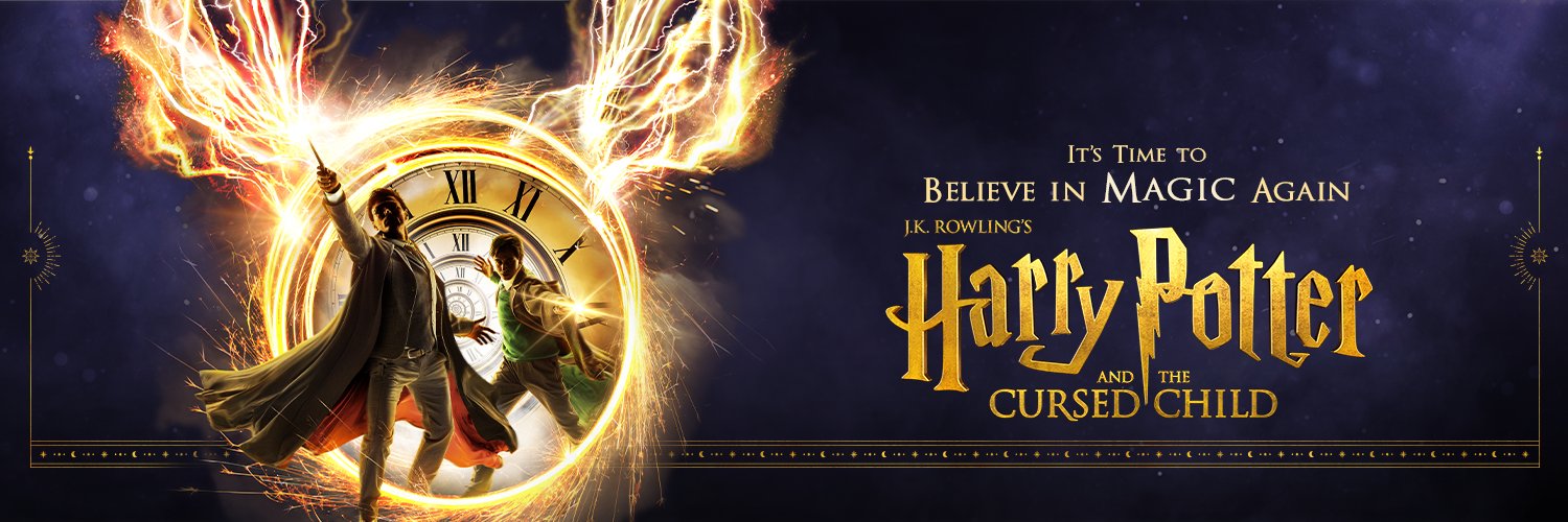 Harry Potter and the Cursed Child SF banner